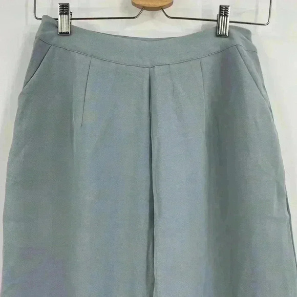 PrettyLittleThing Dark Mint Tailored Trousers NWT - Picture 7 of 11